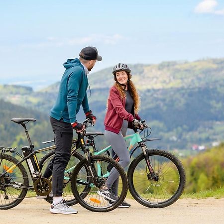 Wellness Aparthotel Martinak Horní Bečva Eksteriør bilde