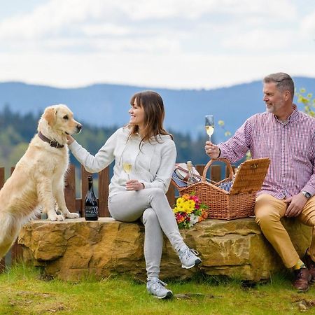 Wellness Aparthotel Martinak Horní Bečva Eksteriør bilde