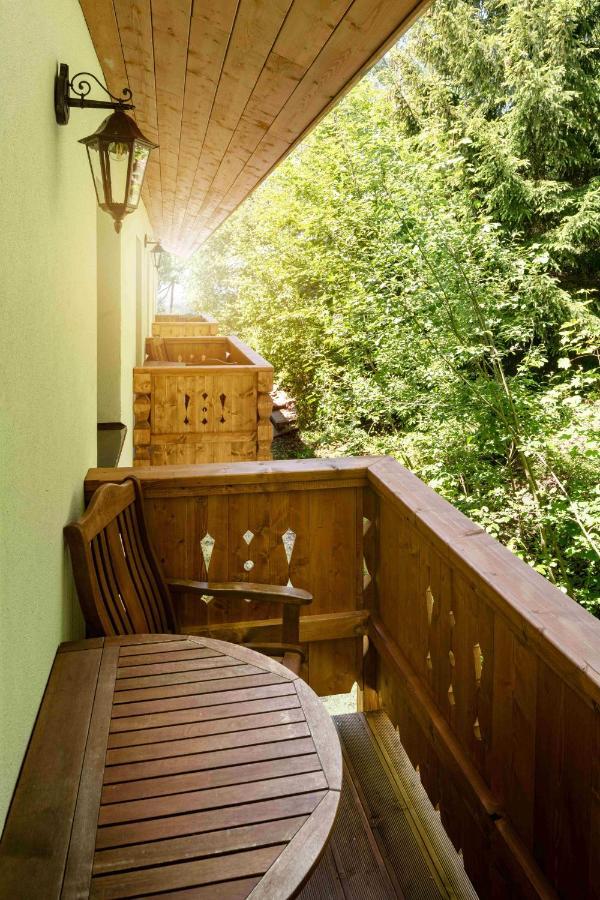 Wellness Aparthotel Martinak Horní Bečva Eksteriør bilde