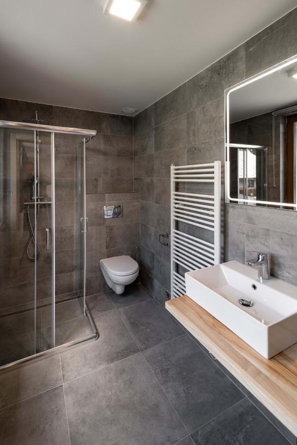 Wellness Aparthotel Martinak Horní Bečva Eksteriør bilde