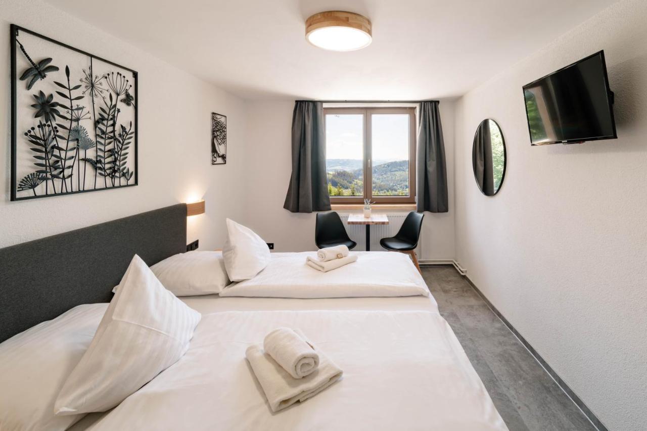 Wellness Aparthotel Martinak Horní Bečva Eksteriør bilde