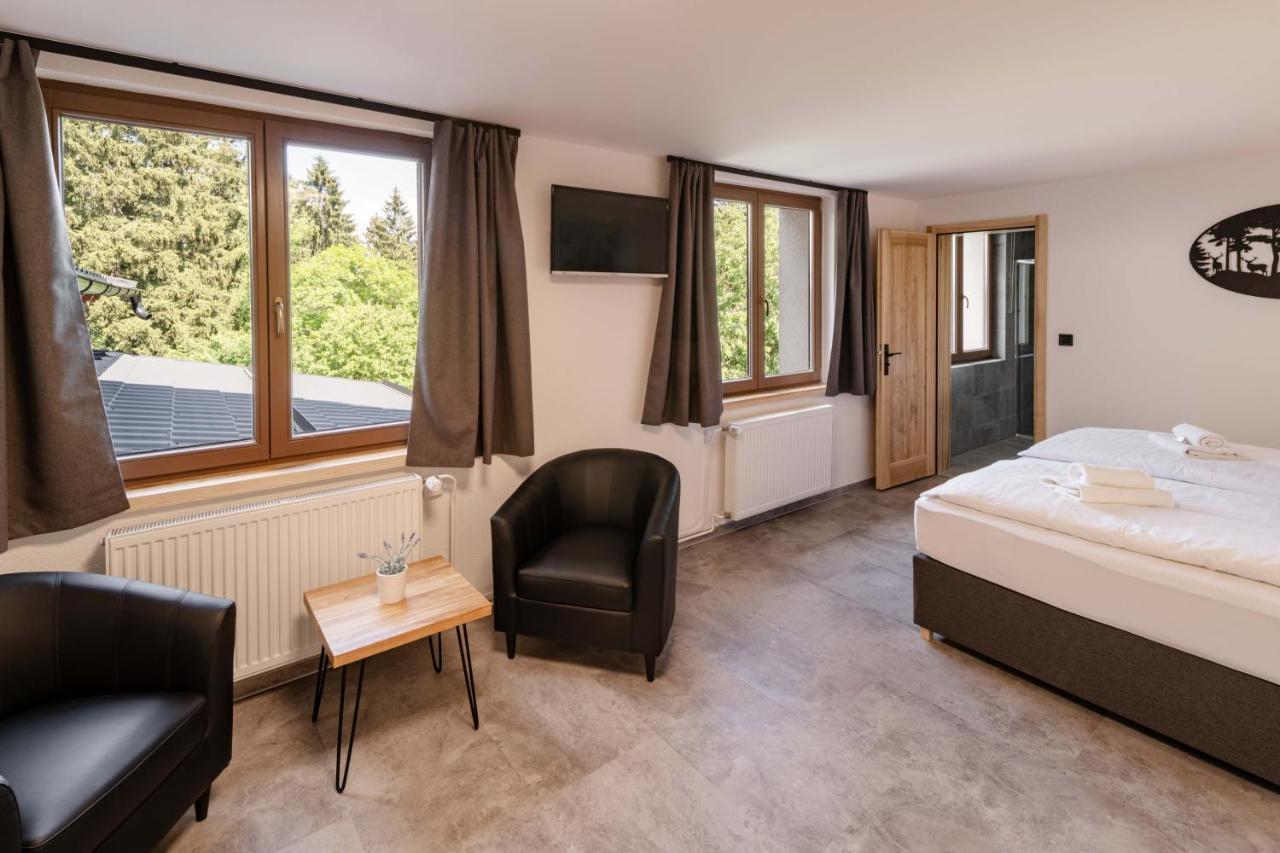 Wellness Aparthotel Martinak Horní Bečva Eksteriør bilde