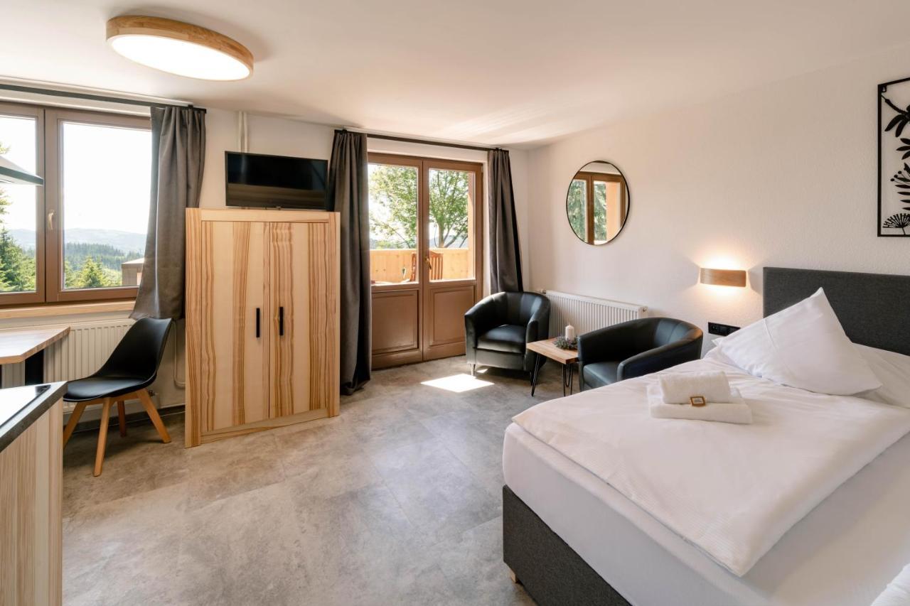 Wellness Aparthotel Martinak Horní Bečva Eksteriør bilde