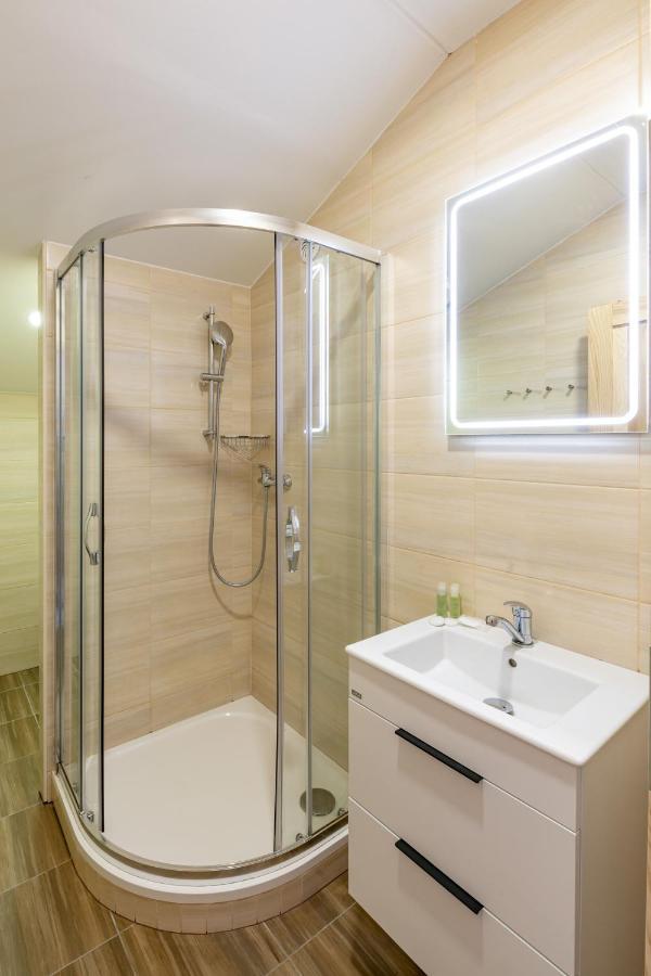 Wellness Aparthotel Martinak Horní Bečva Eksteriør bilde
