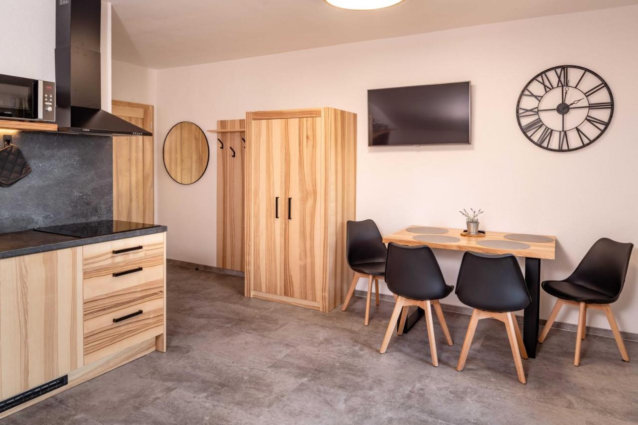Wellness Aparthotel Martinak Horní Bečva Eksteriør bilde