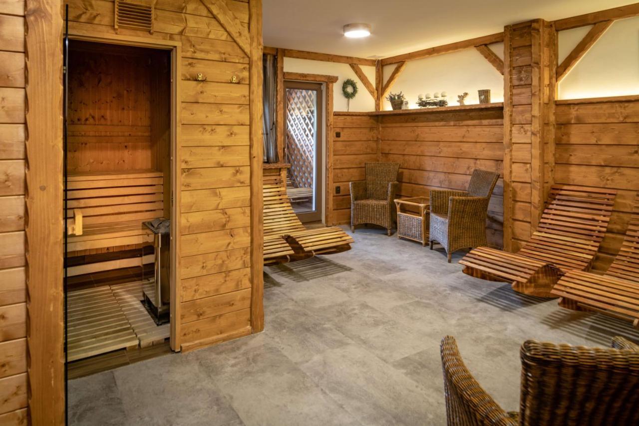 Wellness Aparthotel Martinak Horní Bečva Eksteriør bilde