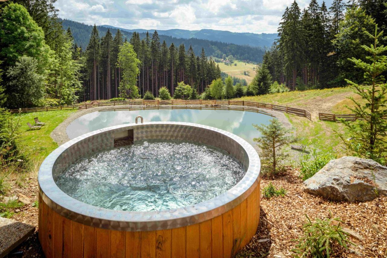 Wellness Aparthotel Martinak Horní Bečva Eksteriør bilde