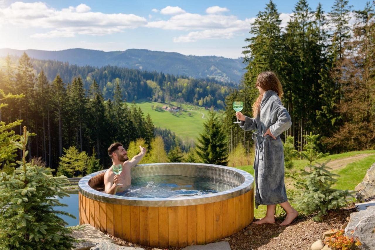 Wellness Aparthotel Martinak Horní Bečva Eksteriør bilde