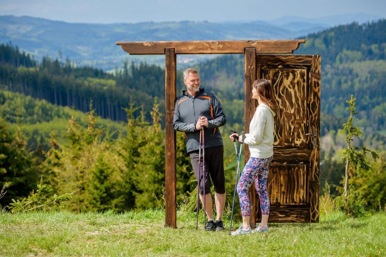 Wellness Aparthotel Martinak Horní Bečva Eksteriør bilde
