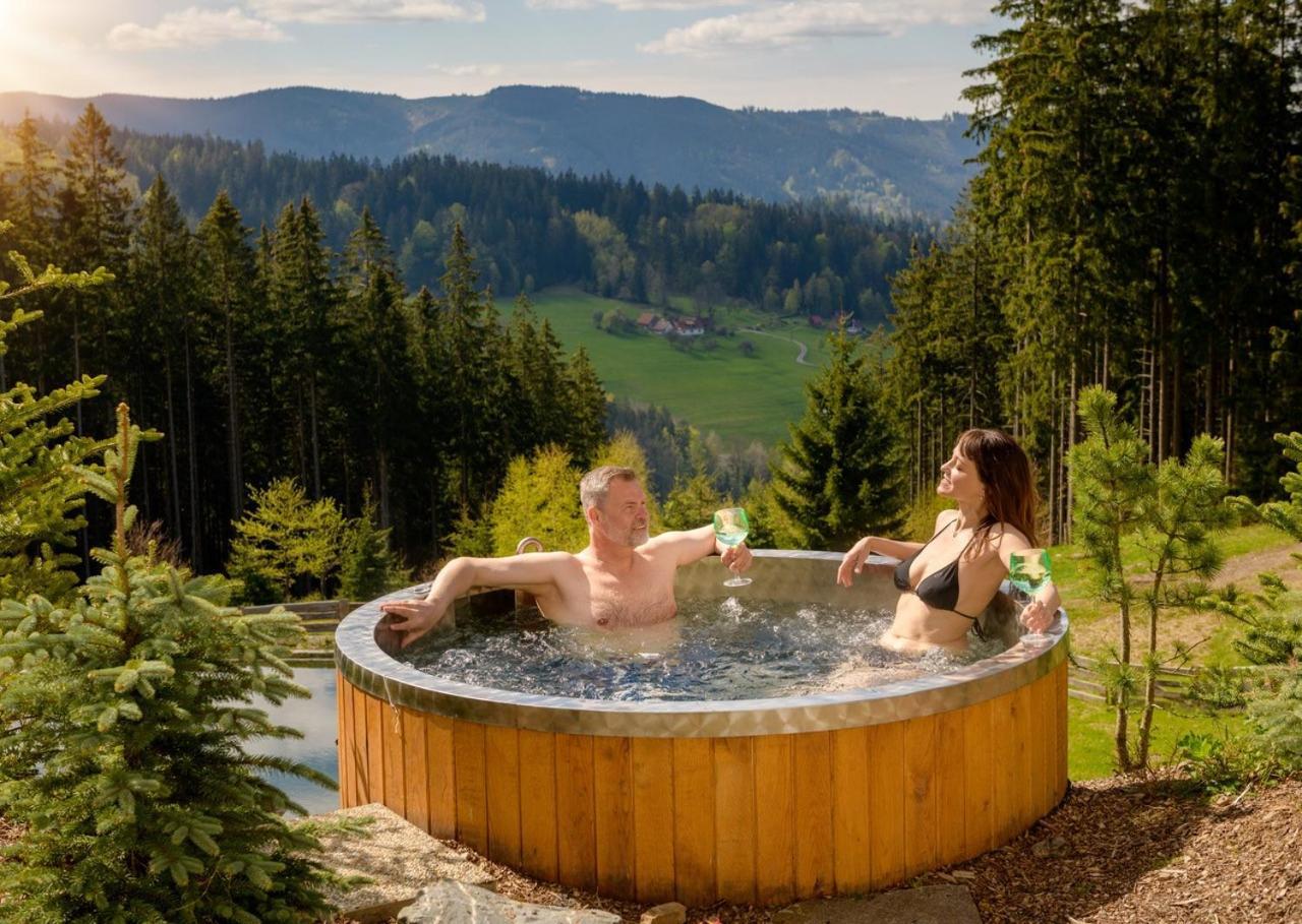 Wellness Aparthotel Martinak Horní Bečva Eksteriør bilde