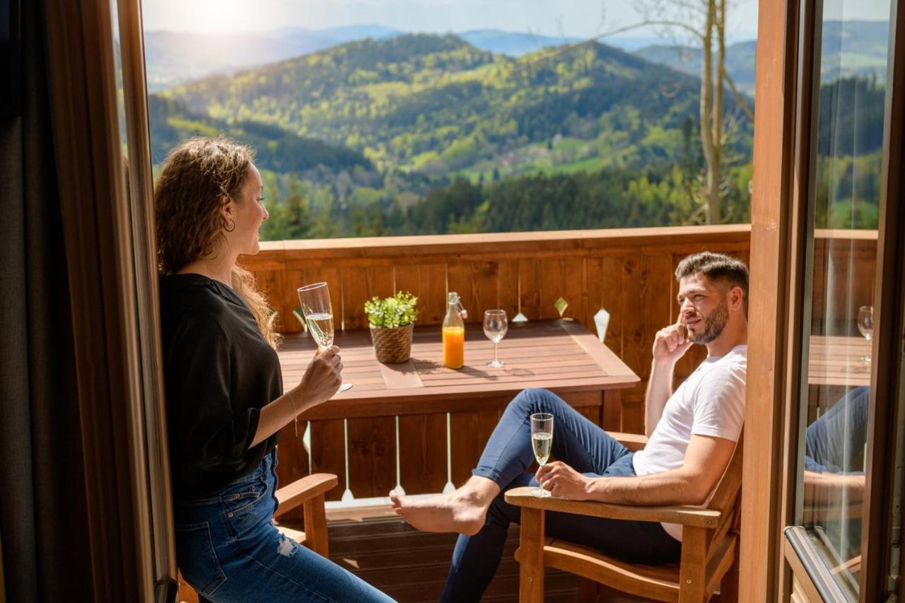 Wellness Aparthotel Martinak Horní Bečva Eksteriør bilde