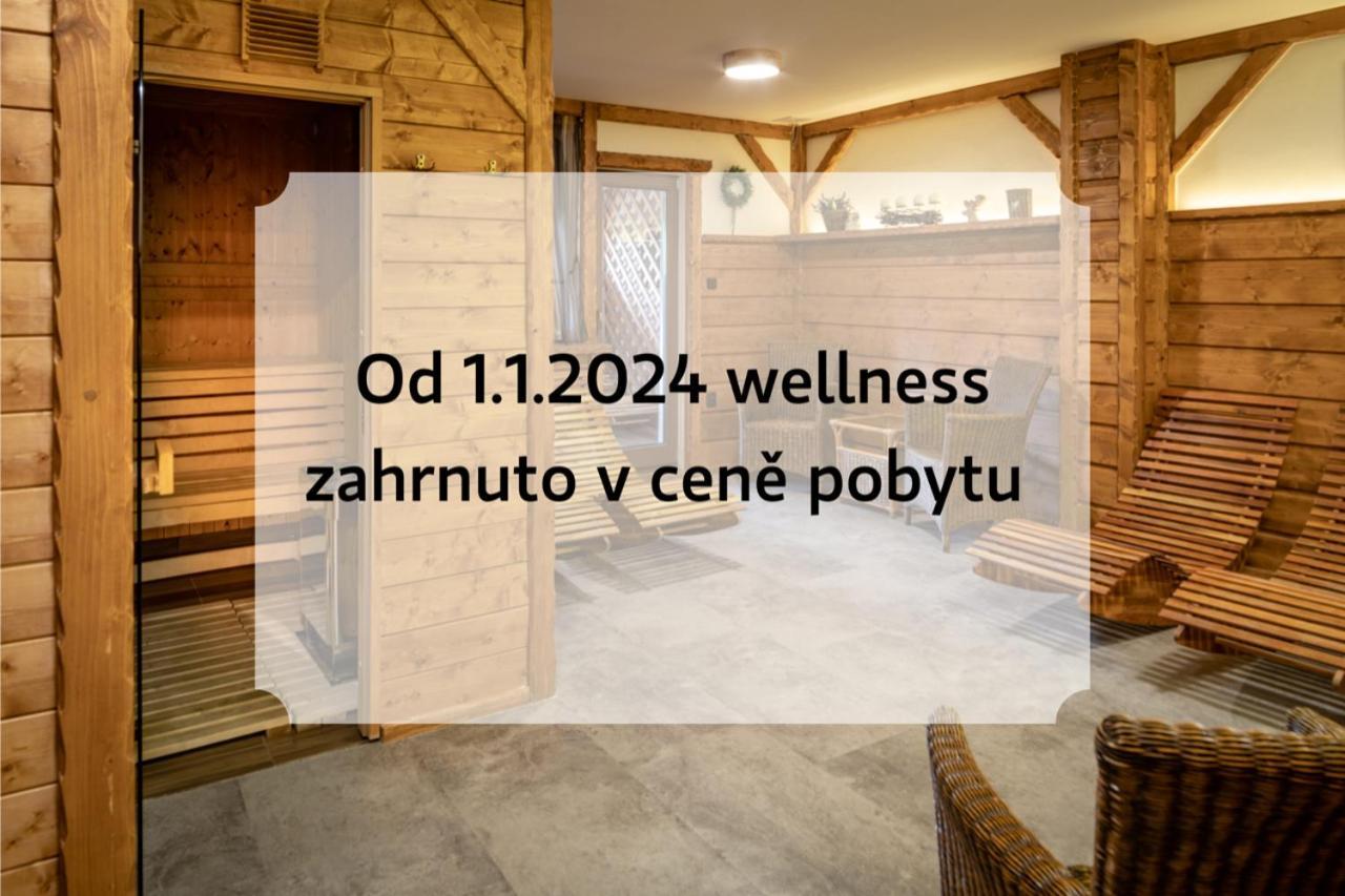 Wellness Aparthotel Martinak Horní Bečva Eksteriør bilde