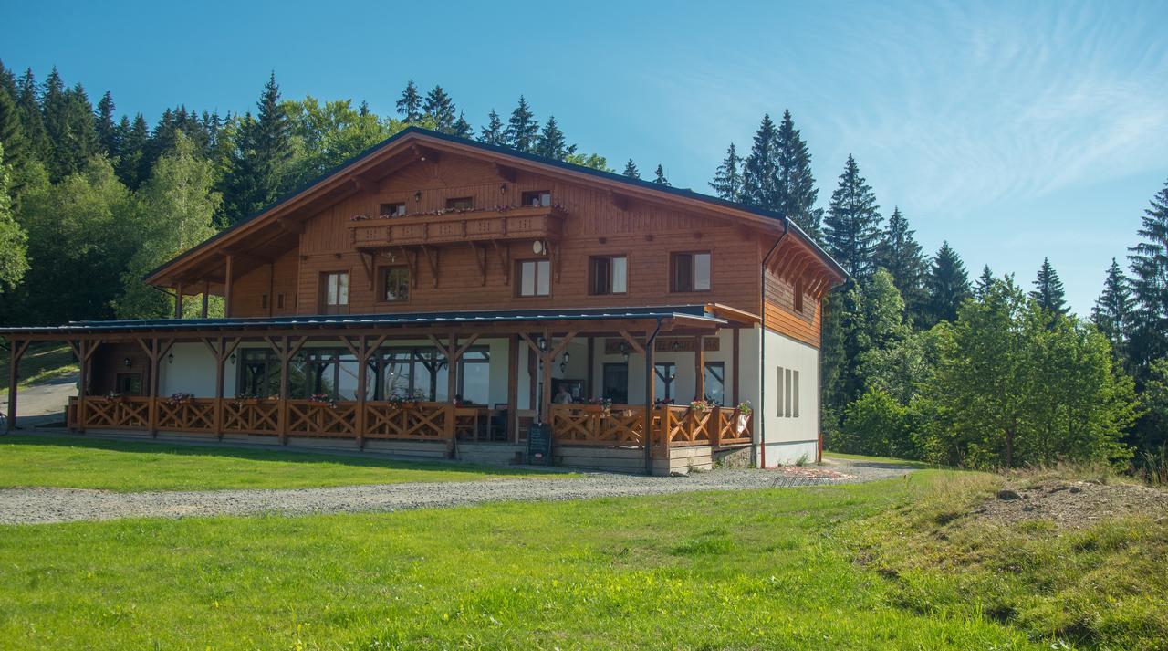 Wellness Aparthotel Martinak Horní Bečva Eksteriør bilde