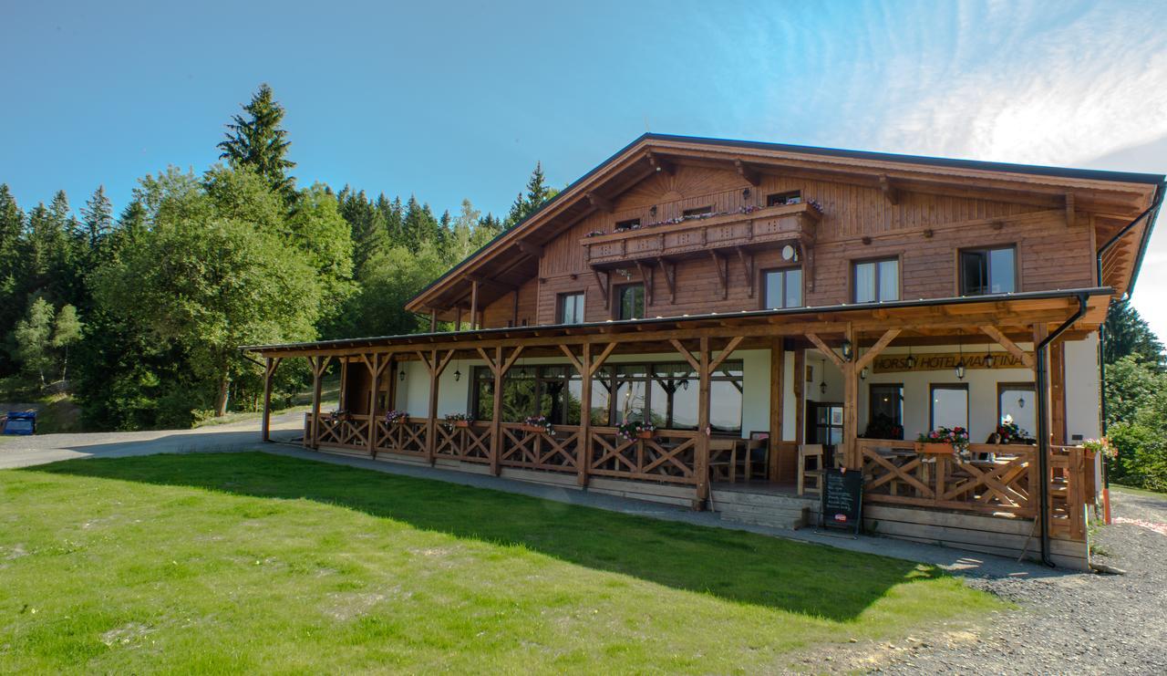 Wellness Aparthotel Martinak Horní Bečva Eksteriør bilde