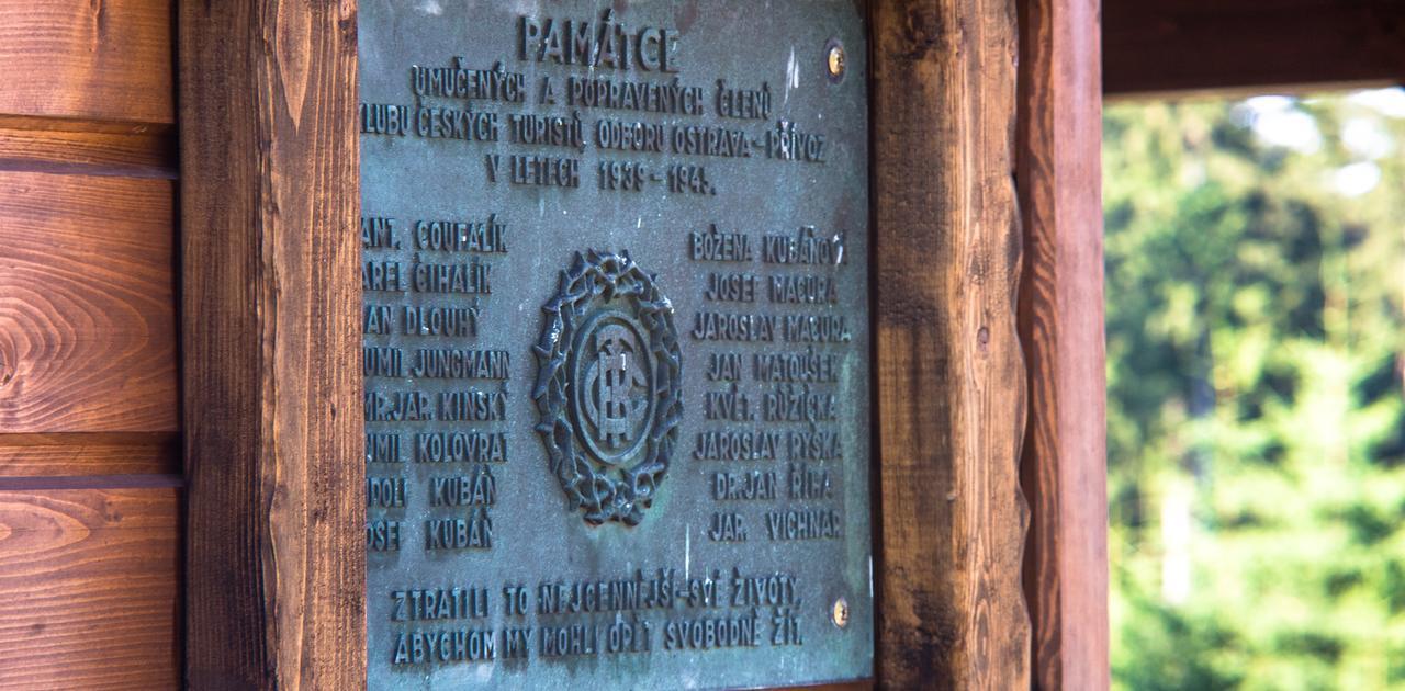 Wellness Aparthotel Martinak Horní Bečva Eksteriør bilde