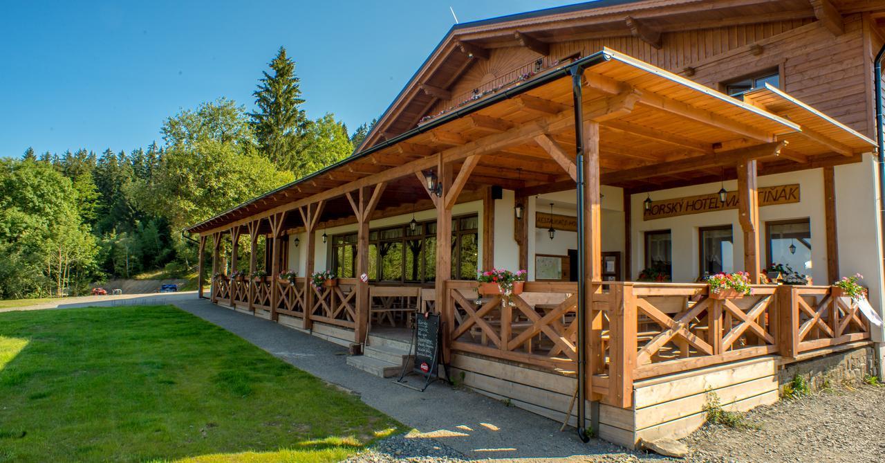 Wellness Aparthotel Martinak Horní Bečva Eksteriør bilde