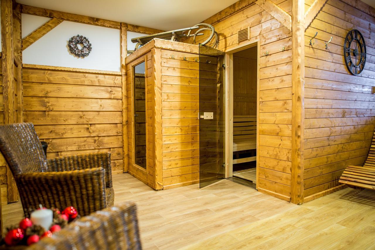 Wellness Aparthotel Martinak Horní Bečva Eksteriør bilde