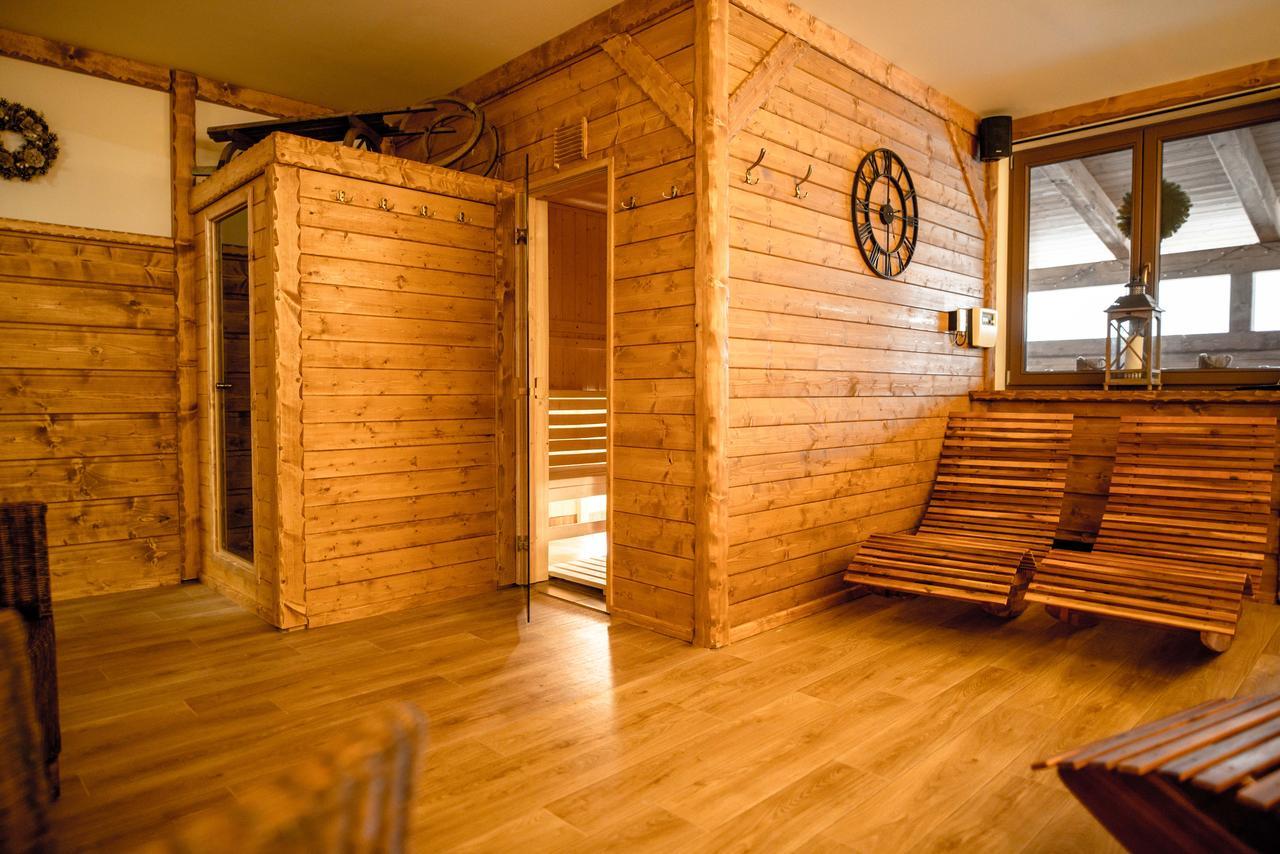 Wellness Aparthotel Martinak Horní Bečva Eksteriør bilde