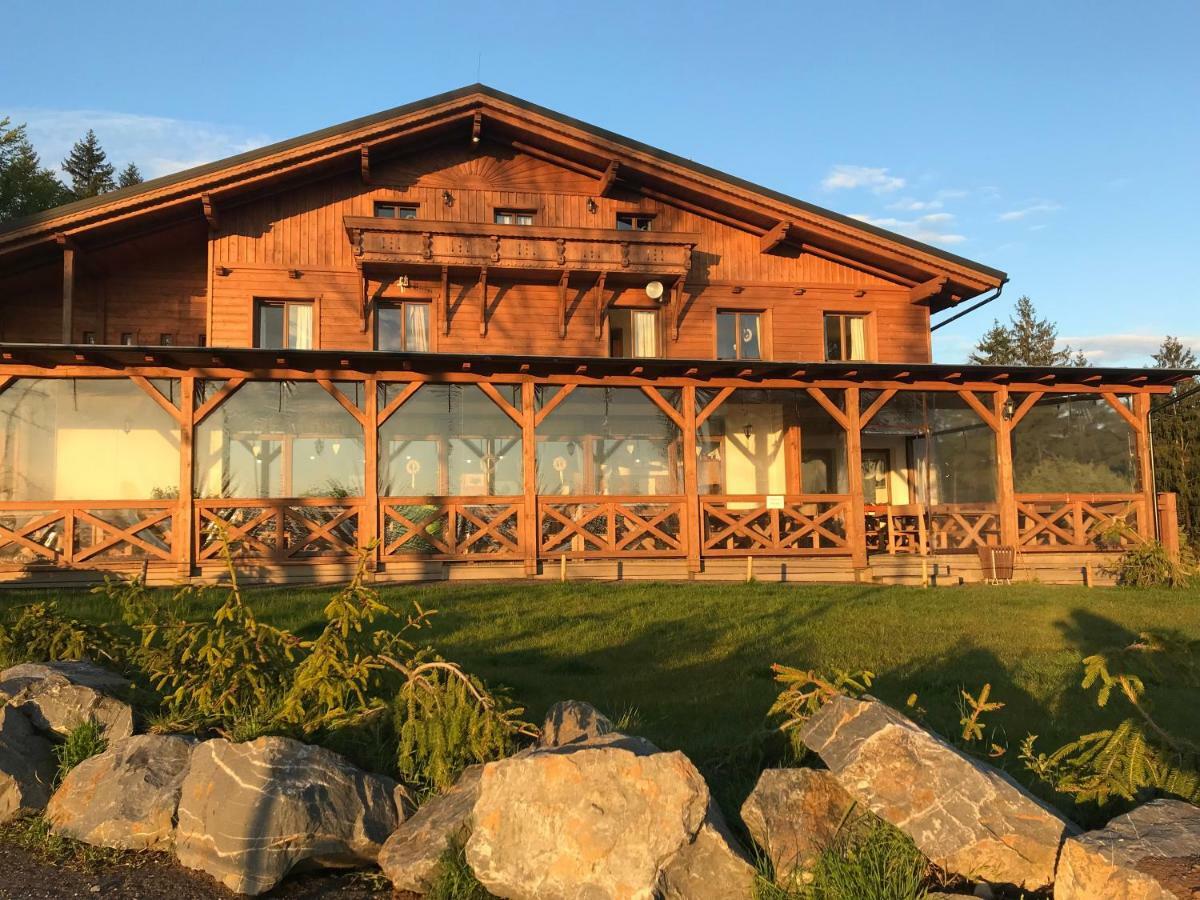 Wellness Aparthotel Martinak Horní Bečva Eksteriør bilde