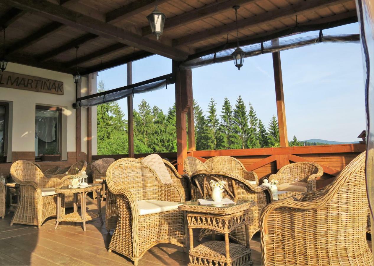 Wellness Aparthotel Martinak Horní Bečva Eksteriør bilde