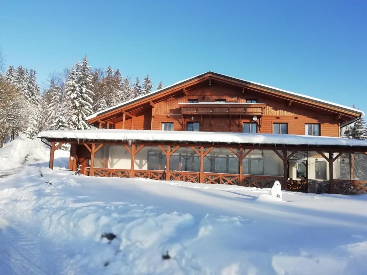 Wellness Aparthotel Martinak Horní Bečva Eksteriør bilde